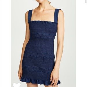 Capulet Smocked Dress